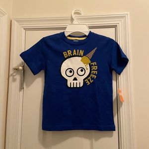 GYMBOREE Boys Brain Freeze shirt